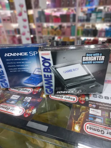 Game boy SP completo 