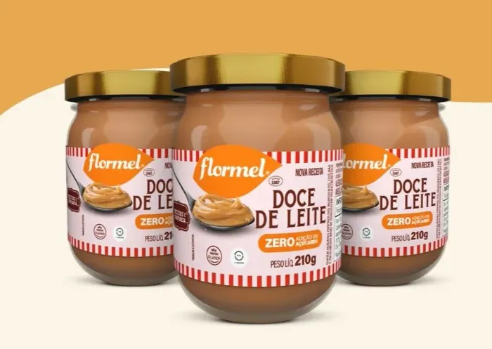 Doce de leite zero açúcar
