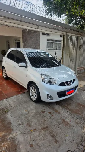 Nissan March SV 1.6 16V Flex Fuel 2016