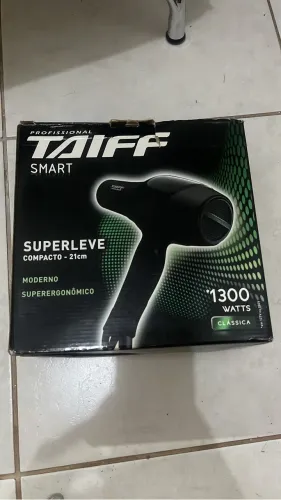 Secador Taiff Smart 1300 Watts