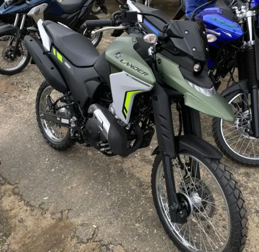 Yamaha XTZ Lander 250cc Conected