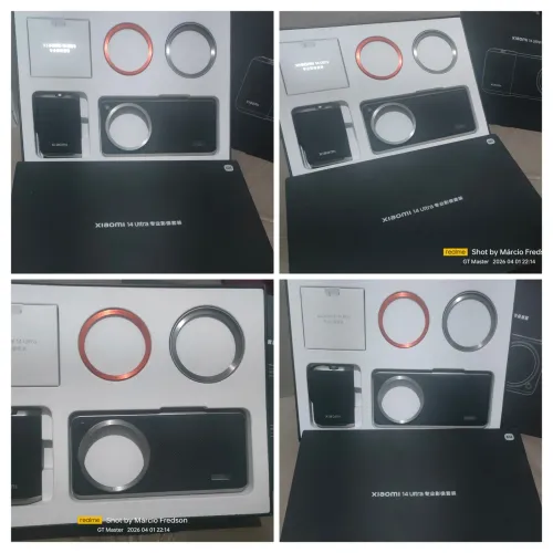 KIT FOTOGRÁFICO XIAOMI MI 14 ULTRA 