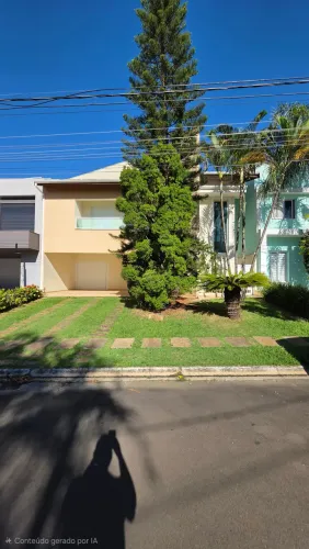 Casa em Condomínio de Luxo para Locação em Indaiatuba-SP - Jardim Portal dos Ipês: 3 Quart
