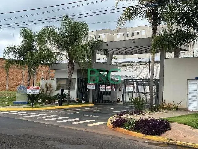 Apartamento com 2 dormitórios à venda, 43 m² por R$ 81.379,36 - Sorocabano - Jaboticabal/S