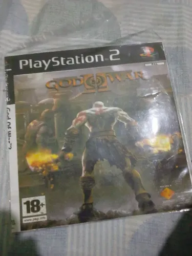 Vendo cd PS2 god of war
