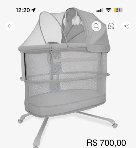 Berço automático