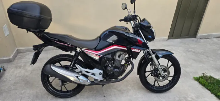 Vendo Titan 160 2020 Único Dono