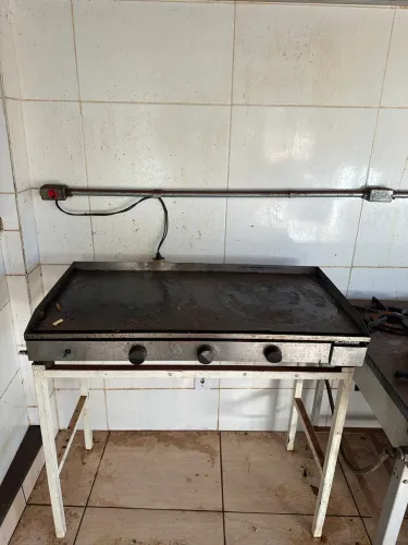 Chapa hambúrguer 