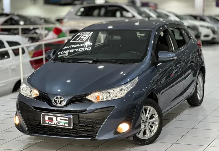 Toyota Yaris XL 1.3 Flex 16V 5P Aut. 2019