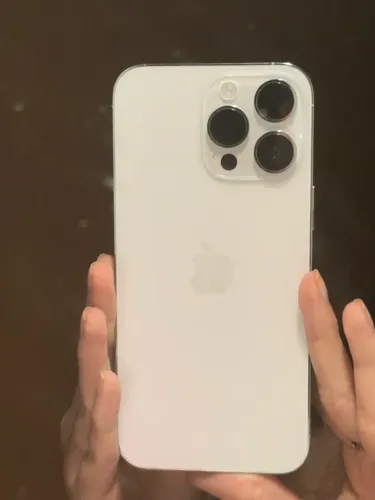 iPhone 14 Pro Max 256GB Branco | Bateria 99% | Linha no Display