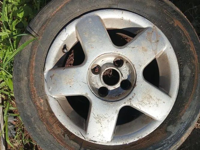 Jogo de rodas 14 volks