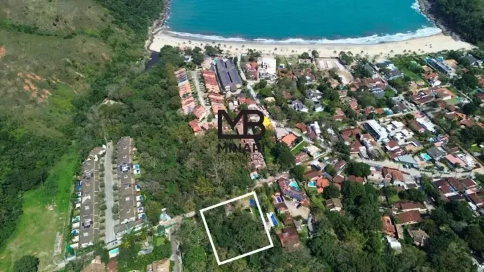 Terreno à venda, 3195 m² por R$ 3.000.000,00 - Paúba - São Sebastião/SP