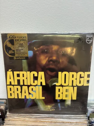 Lp Jorge Ben África Brasil 