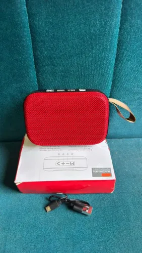 Caixa de som Bluetooth queima de estoque 
