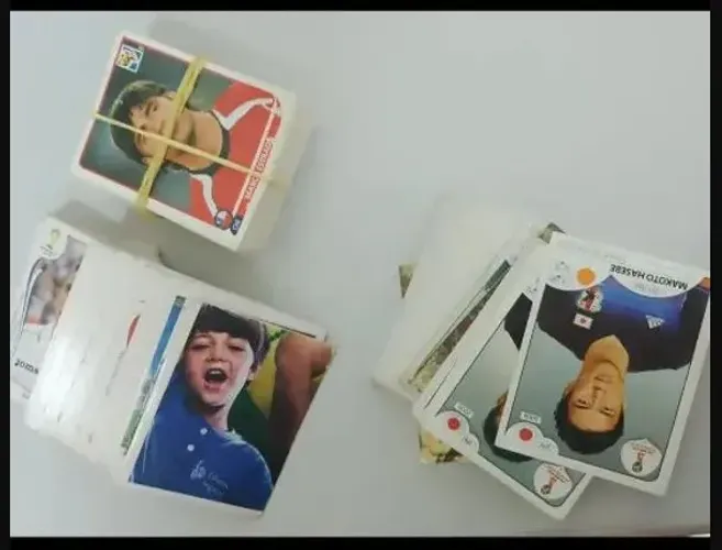 Figurinhas - Copa do Mundo