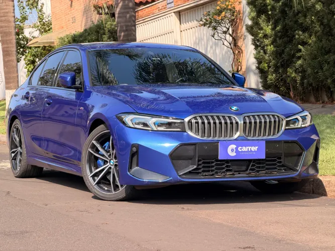BMW 320I A 2.0 TB M Sport Activeflex 16V 4P 2023