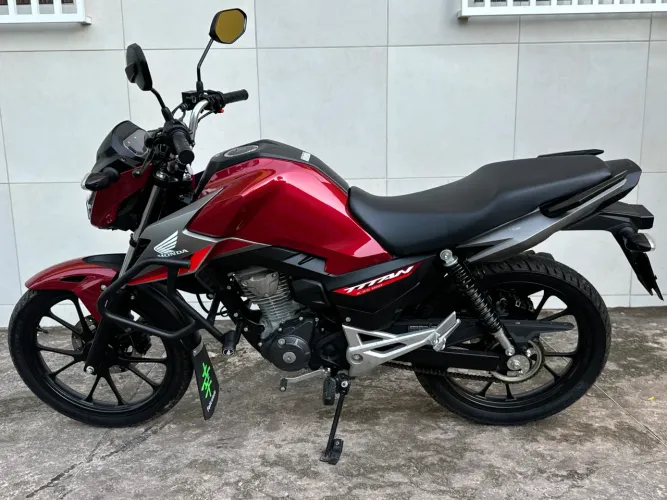 Honda Titan 160 2025 | Apenas 600 km