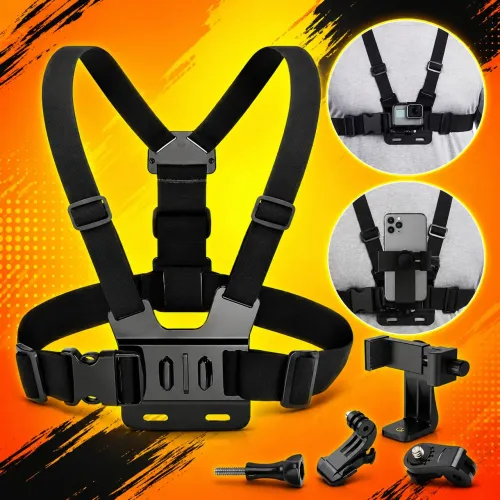 SUPORTE DE PEITO PARA CELULAR <br><br> *~VALOR: 35,99~*<br><br> *PROMOÇÃO: 26,85$*