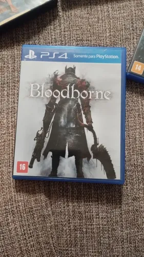 Bloodborne PS4 (Somente encontro)