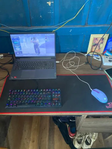 KIT GAMER - Teclado / Mouse e Mouse Pad