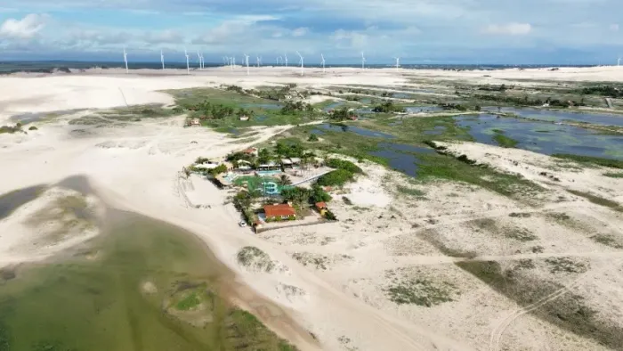 Casa Exclusiva nas Dunas de Canoa Quebrada