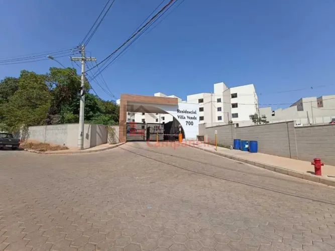Apartamento Padrão à Venda no Residencial Jardim Ypê