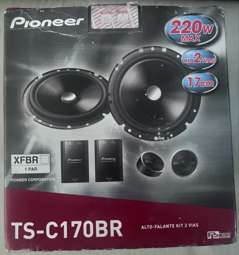 ALTO FALANTE KIT 2 VIAS PIONNER