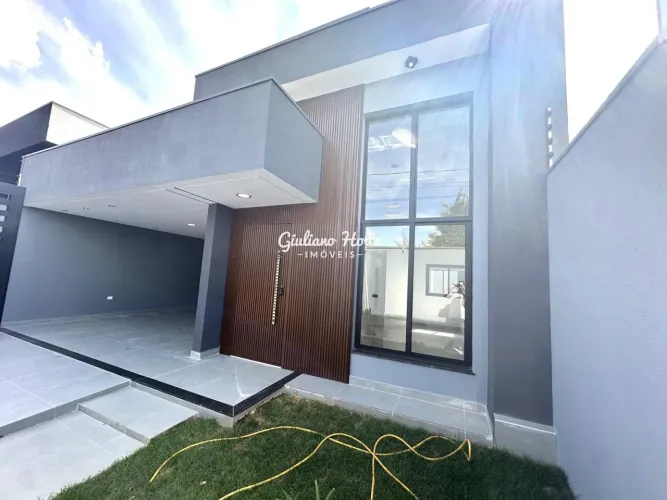 Casa para Venda em Boituva, Portal Ville Jardins, 3 dormitórios, 1 suíte, 3 banheiros, 4 v