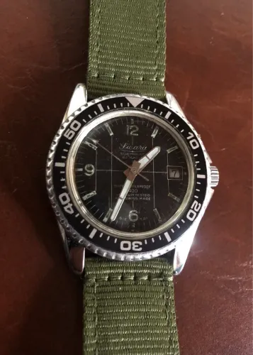Relogio diver sicura