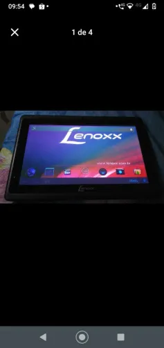 Tablet Lenoxx Modelo Antigo para peças 