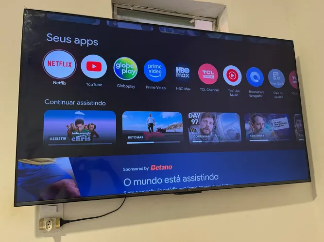 Tv TCL 55 polegadas