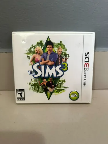 The Sims 3 de Nintendo 3DS
