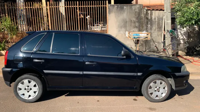 Volkswagen Gol Geração III Power 1.6 MI Total Flex Mec. 4P 2005