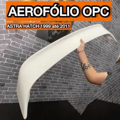 Aerofolio Opc Opel Astra
