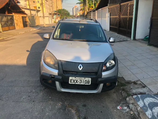 Renault Sandero Stepway Hi-flex 1.6 16V 5P 2012
