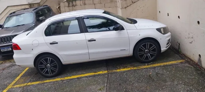 Volkswagen Voyage 1.6 MSI Flex 8V 4P 2019