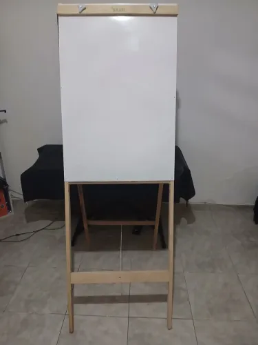 Lousa quadro branco(Flip Chart CAVALETE)
