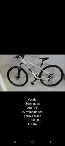 Vendo bicicleta Aro "29"