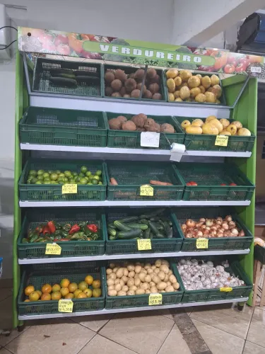 Expositora de verduras