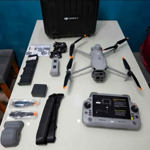 Drone Dji Matrice 4T Thermal DJI - Anatel BR - 1 Ano de Garantia - Nota Fiscal