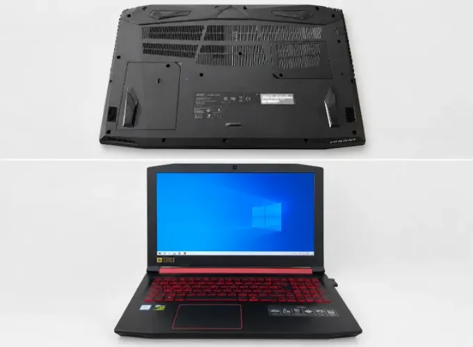 NOTEBOOK GAMER - Acer Aspire Nitro 5 GTX 1050 4GB i5-7300HQ 8GB RAM 1TB 15,6"