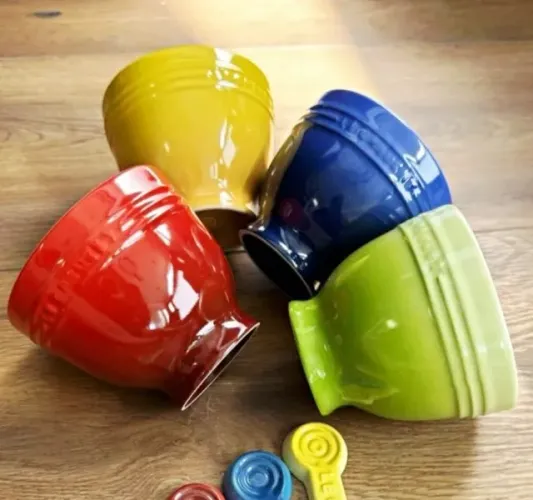 Raridade Últimas Unidades!!! Taça Para Sobremesas Le Creuset