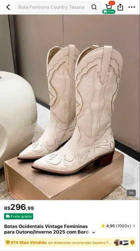 Bota Feminina
