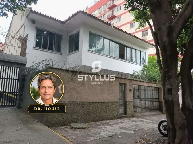 Casa Ampla e Imponente com Piscina e Potencial Comercial no Méier! M73P