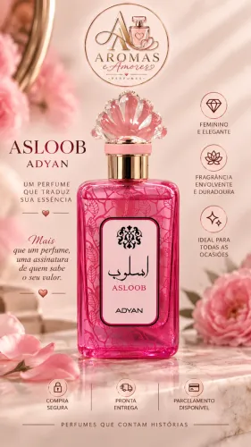Perfume árabe Alsloob Adyan