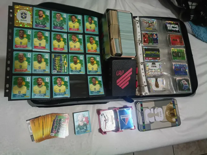 Complete seu álbum