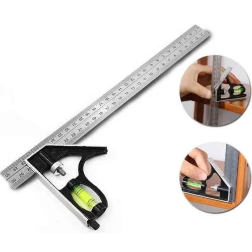 Esquadro Combinado 12 Pol. Snel Ferramentas Tamanho: 300Mm