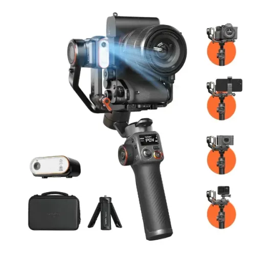 Estabilizador Gimbal Hohem Isteady Mt2 Kit Com Ai - Muito Novo - (Usado)