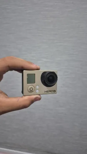 Go pro hero 3 leia descrição 