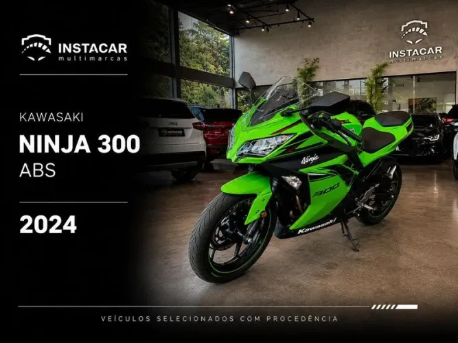 KAWASAKI KAWASAKNINJA 300 ABS 2024